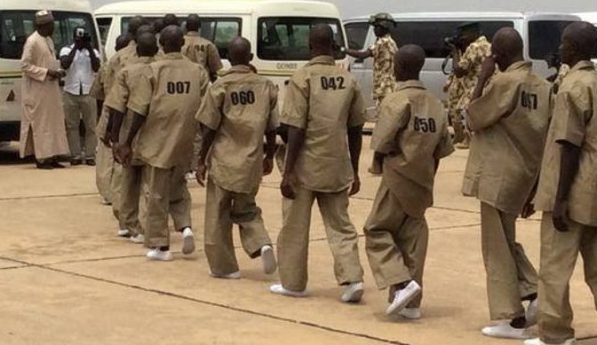 Repentant Boko Haram: Presidency Debunk Rumour Of Integrating Them Into Nigerian Army